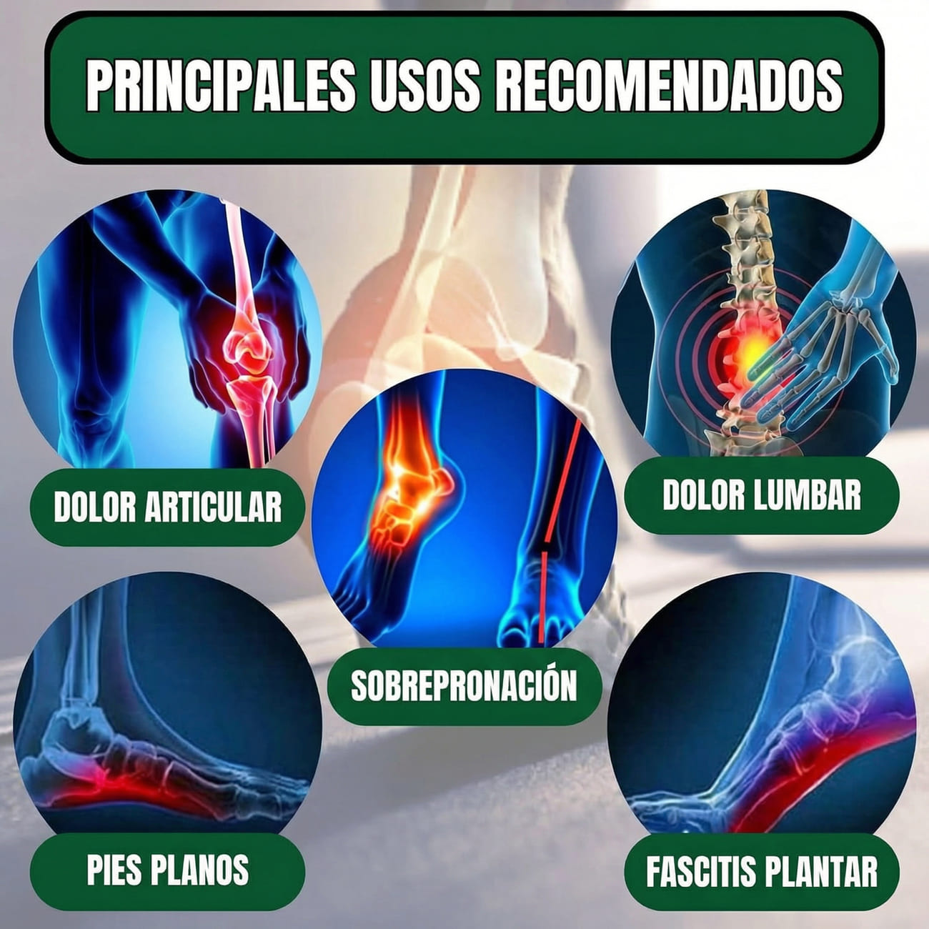 FootLive™ Plantilla Ortopédica