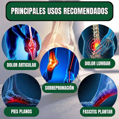 FootLive™ Plantilla Ortopédica