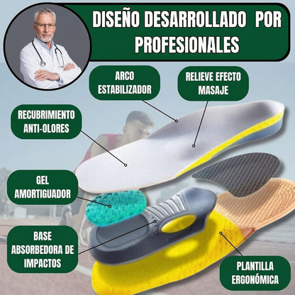 FootLive™ Plantilla Ortopédica